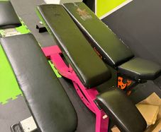 Incline bench