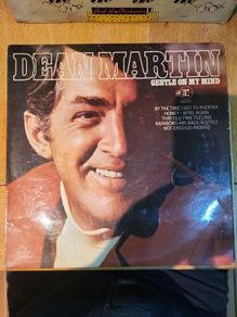Dean Martin Gentle On My Mind LP