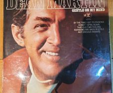 Dean Martin Gentle On My Mind LP