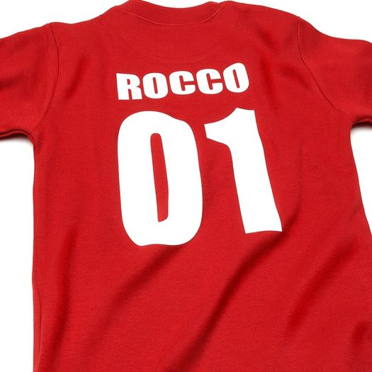 Personalised Football Style T-shirts For Kids