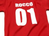 Personalised Football Style T-shirts For Kids