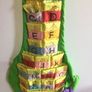 Alphabet Giraffe wall hanging Image 6