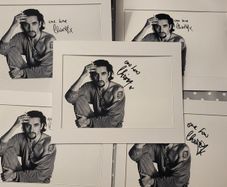 Christy Dignam ASLAN signed photos