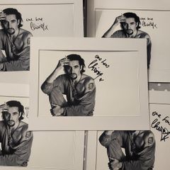 Christy Dignam ASLAN signed photos