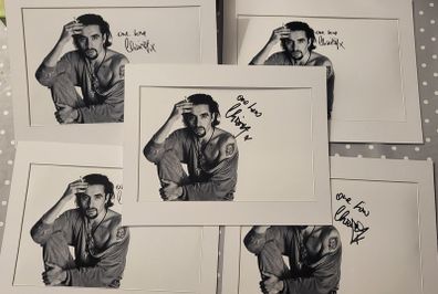 Christy Dignam ASLAN signed photos