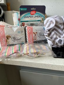Female Diaper for Dog in Heat
