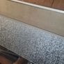 Ikea make up table, white mirror, vanity lights & vanity stool. Image 6
