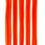 set of 5 clip in hair extensions Image 2