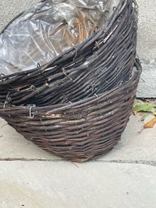 hanging baskets