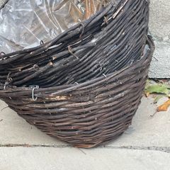 hanging baskets