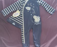 George Pig Babygrow and hat. New