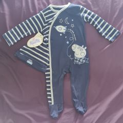 George Pig Babygrow and hat. New