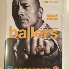 Ballers - Season 1 (2015) [DVD TV Boxset]