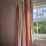 Pair of handmade heavy curtains Image 4
