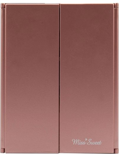 Lighted Trifold Mirror for Beauty Makeup Travel Mirror Compact (FREE POSTAGE)