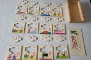 Montessori Clock Jigsaw