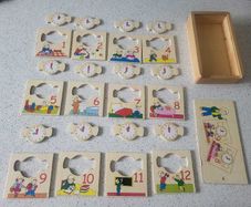 Montessori Clock Jigsaw