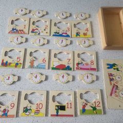 Montessori Clock Jigsaw