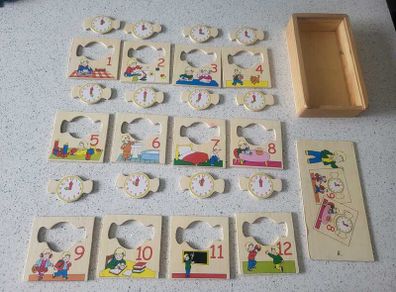 Montessori Clock Jigsaw
