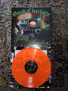 Good Charlotte: The Young And The Hopeless LP Limited Edition Orange