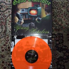 Good Charlotte: The Young And The Hopeless LP Limited Edition Orange