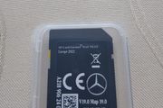 2026 Mercedes-Benz Map Card Garmin A218
