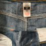 AS NEW Boys Blue Denim Jeans: 26" Waist / 10-12yrs Image 2
