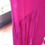 Cerise Pink Long Coatigan Image 8