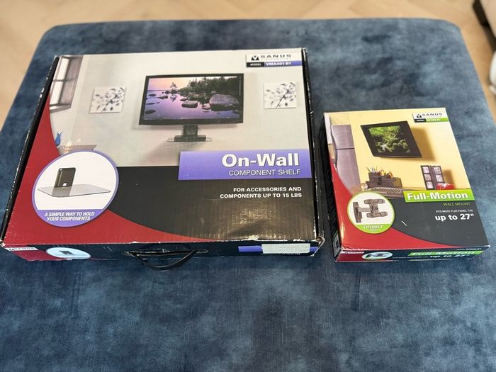 Sanus TV Brackets & Component Shelf