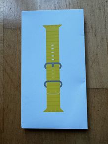 Apple Watch Ultra Ocean Band