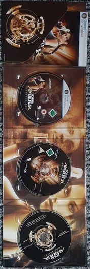 Tomb Raider Anniversary Collector's Edition PC DVD 3-Disc Set Complete