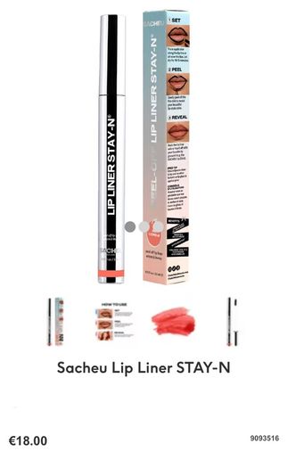 Sacheu Lip Liner STAY-N