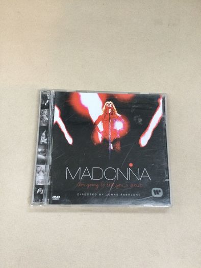 Madonna im going to tell you a secret cd dvd set live hits