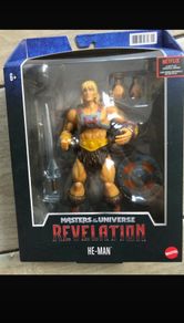 He man revelation action figure