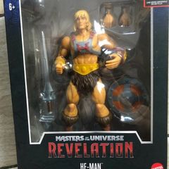 He man revelation action figure