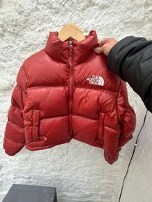 Red Puffer Jacket