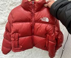 Red Puffer Jacket