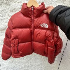 Red Puffer Jacket