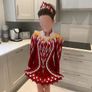 Irish dancing costume Image 2