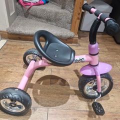 Pink Tricycle