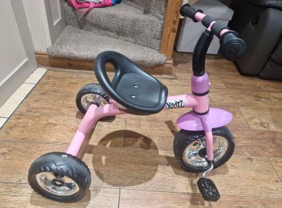 Pink Tricycle