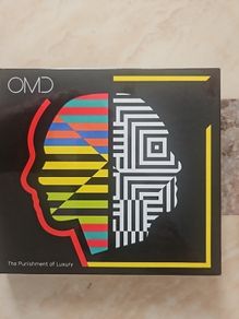 OMD CD+DVD  (Deluxe Edition) - The Punishment Of Luxury