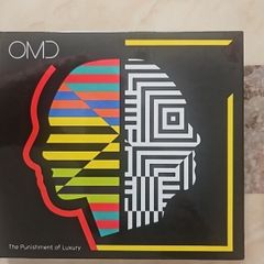OMD CD+DVD  (Deluxe Edition) - The Punishment Of Luxury