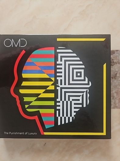OMD CD+DVD  (Deluxe Edition) - The Punishment Of Luxury