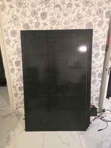 4 Solar Panels with Micro inverter with complete set up