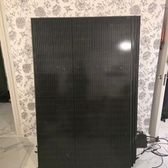 4 Solar Panels with Micro inverter with complete set up