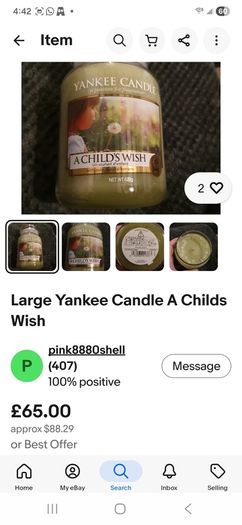 Yankee candle