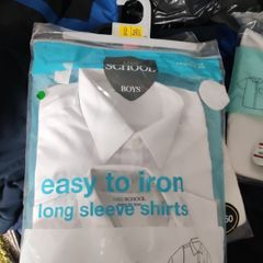 BNWT 2pk school shirts