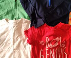 Very large bundle of boys' clothes 4 to 5 years