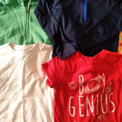 Very large bundle of boys' clothes 4 to 5 years